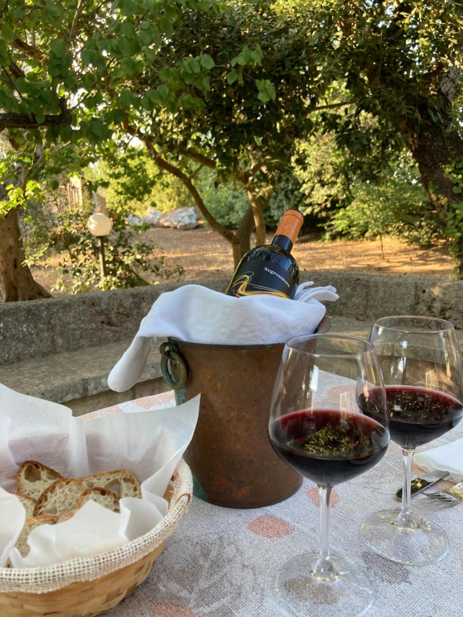 Agriturismo Salento Pietralata Andrano Ngoại thất bức ảnh