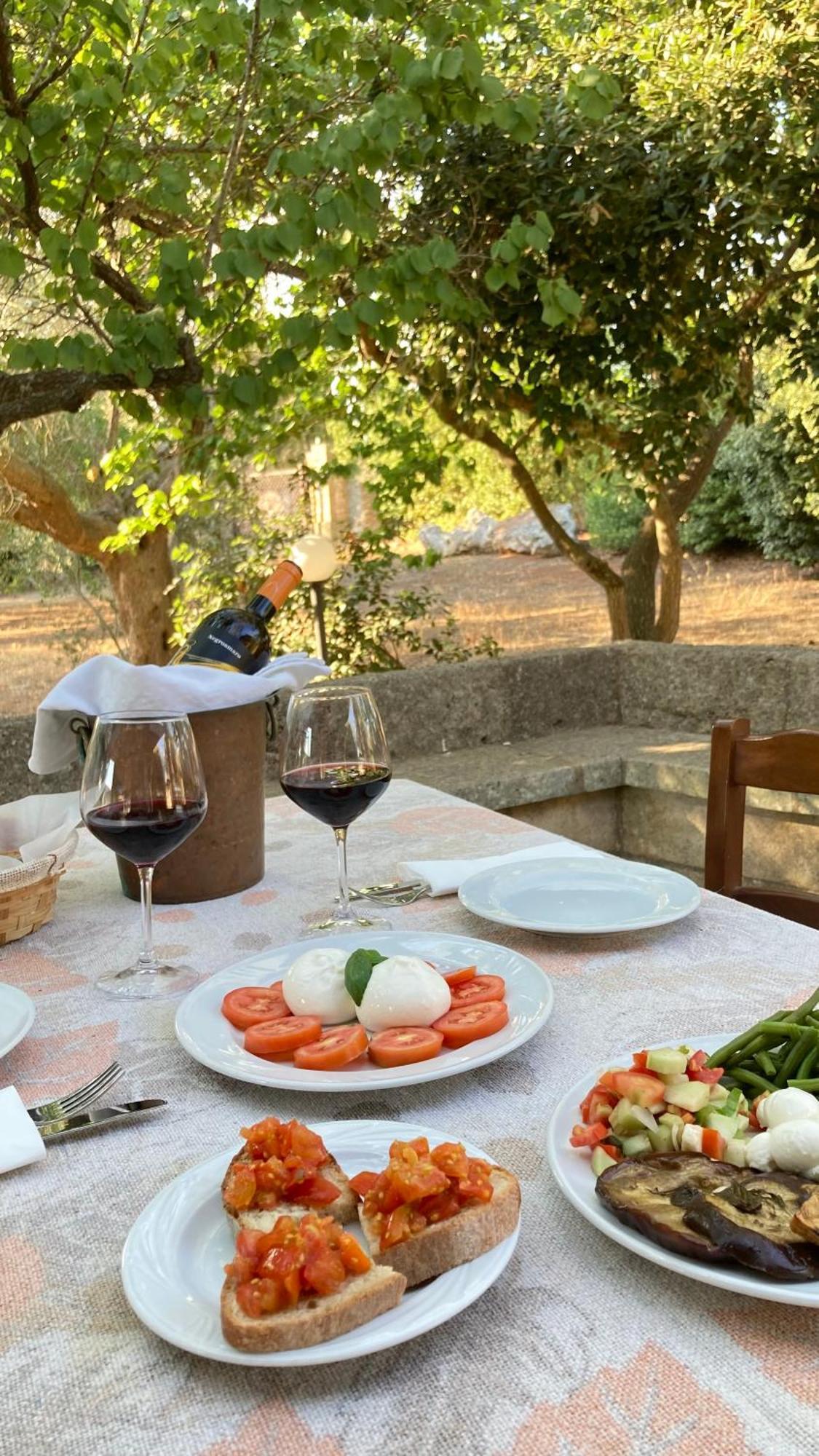 Agriturismo Salento Pietralata Andrano Ngoại thất bức ảnh