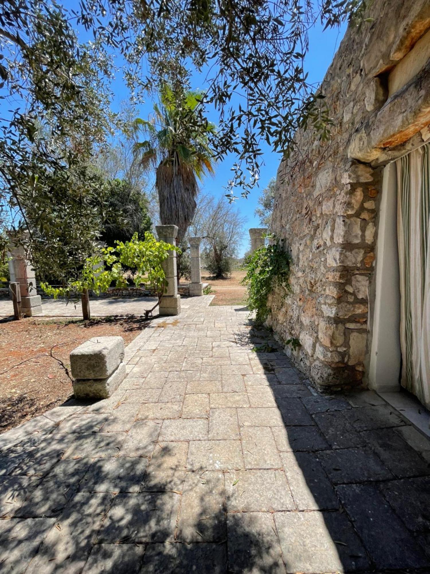 Agriturismo Salento Pietralata Andrano Ngoại thất bức ảnh
