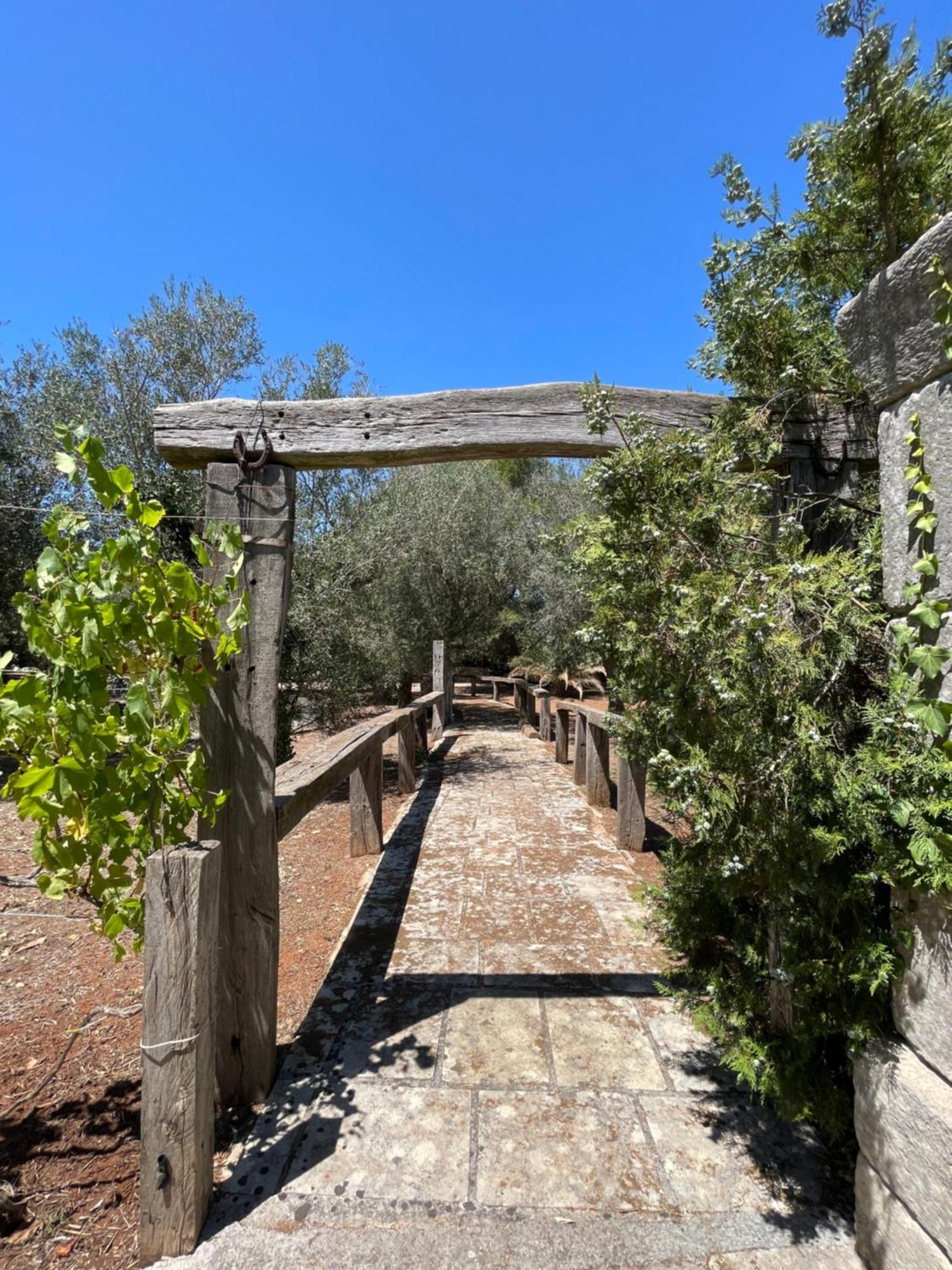 Agriturismo Salento Pietralata Andrano Ngoại thất bức ảnh