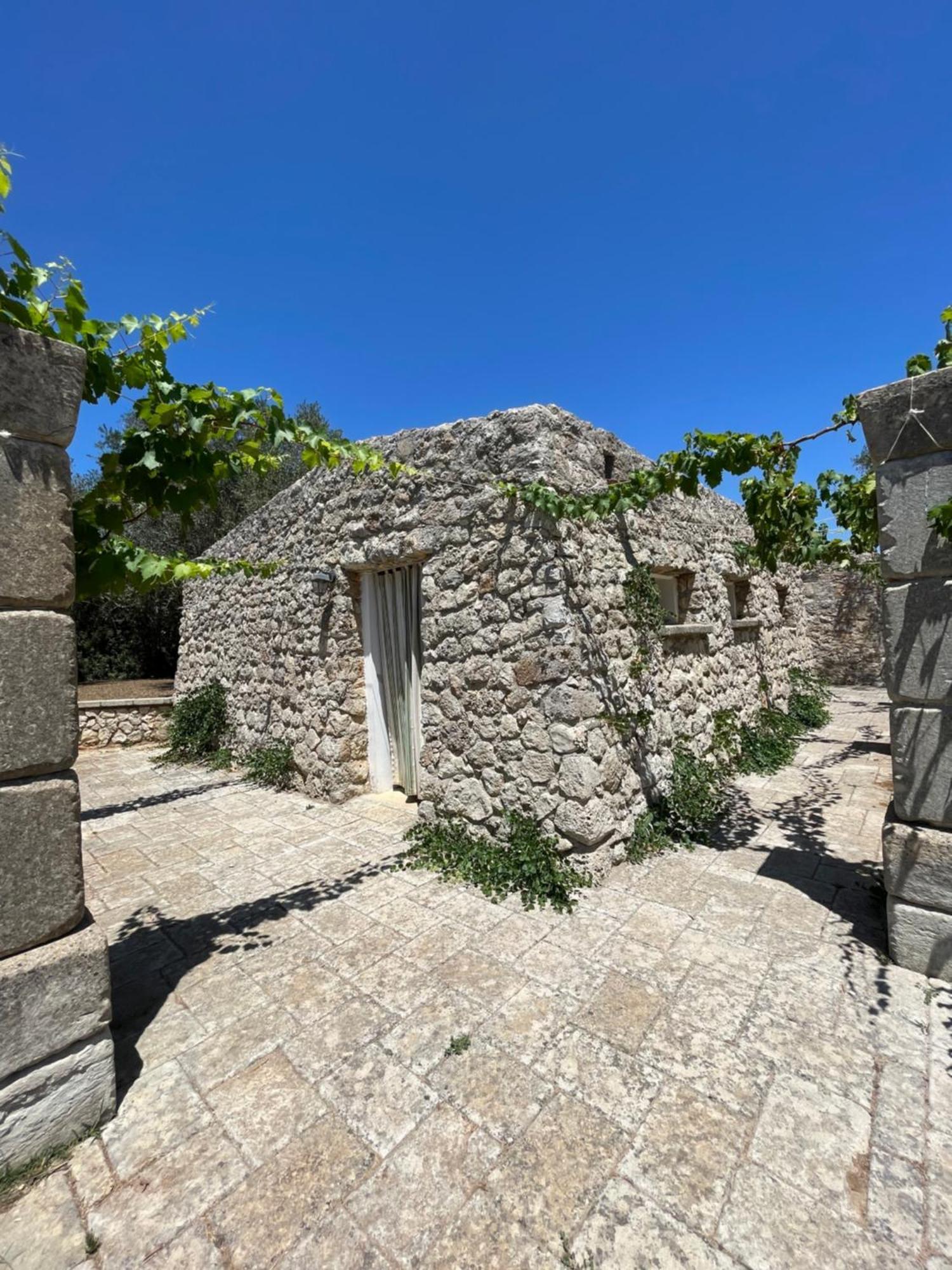 Agriturismo Salento Pietralata Andrano Ngoại thất bức ảnh