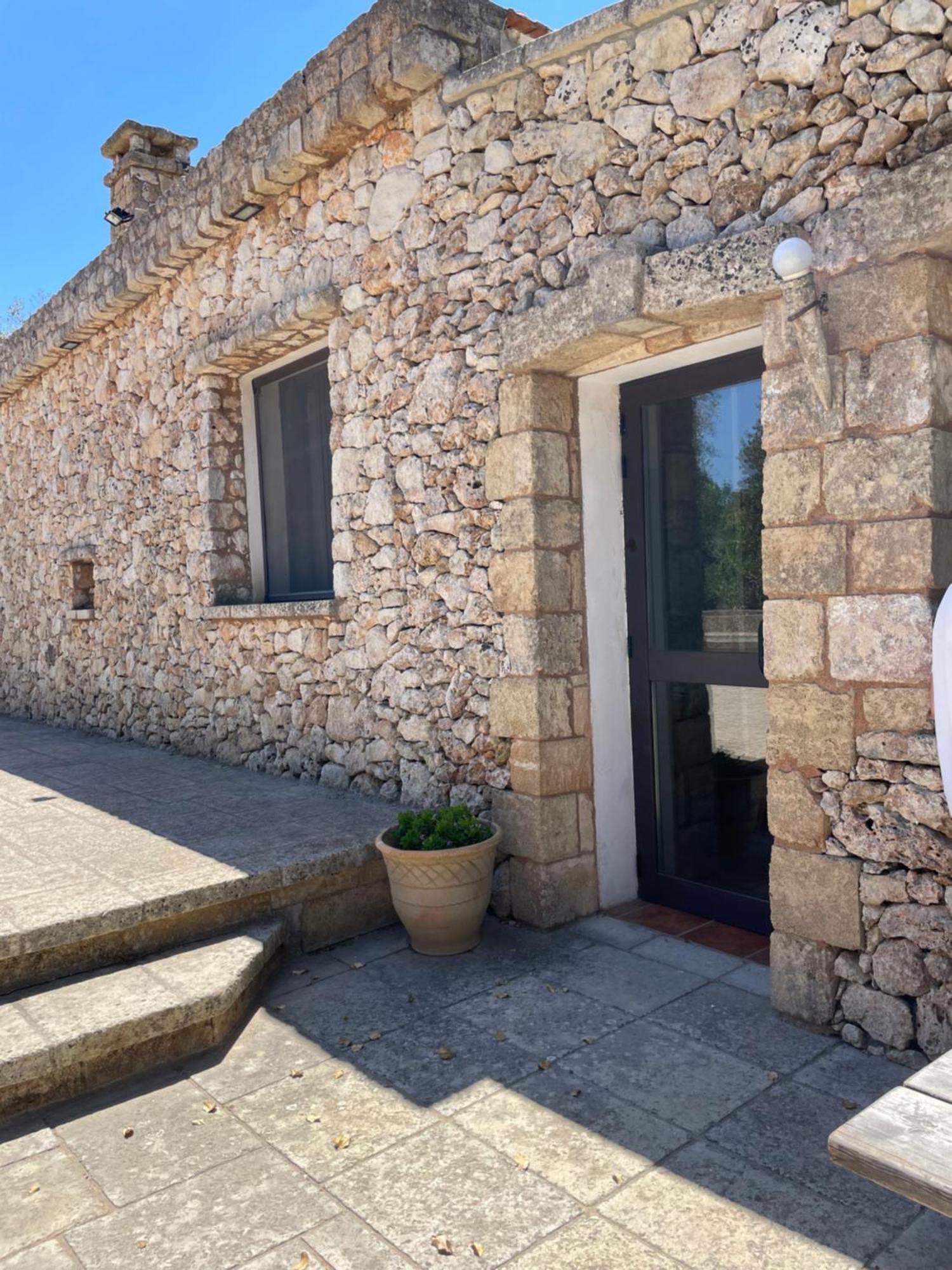 Agriturismo Salento Pietralata Andrano Ngoại thất bức ảnh